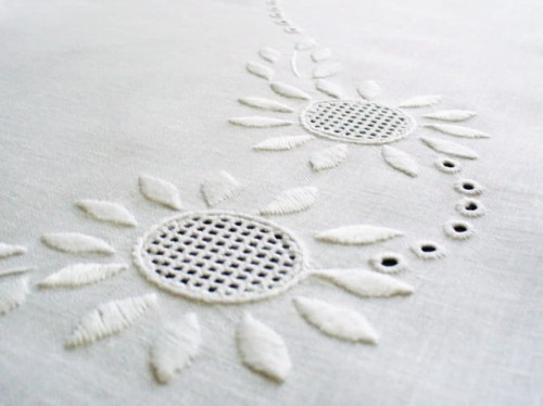 Haft makowski "Margaretka"