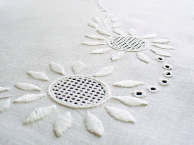 Haft makowski "Margaretka"