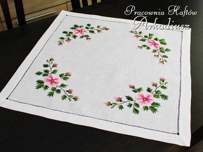 Serweta "kwiat jabłoni"
