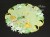 Serweta wielkanocna "pisklęta na żółtym" Ø 30cm