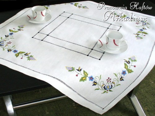 Serweta z haftem kaszubskim (kasz01)