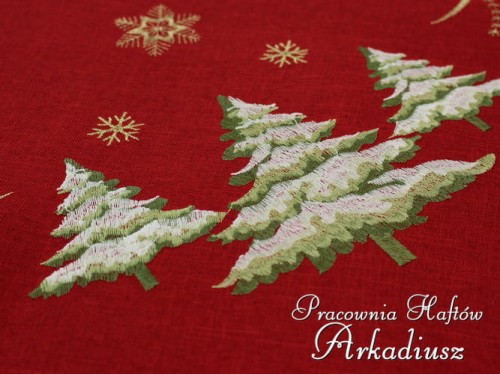 Serwety świąteczne "choinki"