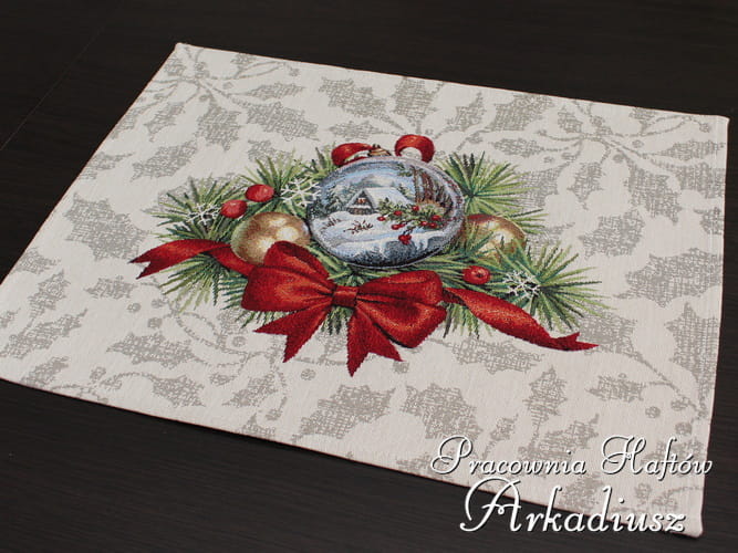 Gobelinowa serweta świąteczna 40x50