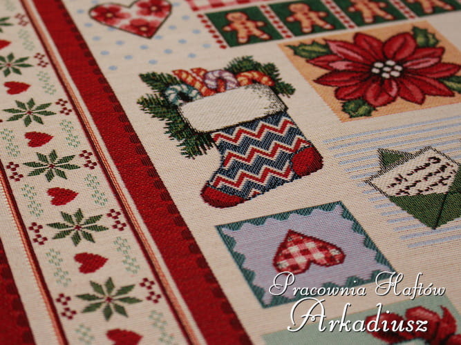 Bieżniki świąteczne gobelin (wz23)