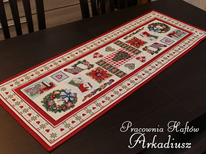 Bieżniki świąteczne gobelin (wz23)