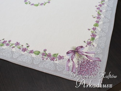 Serwety gobelin "lawenda"