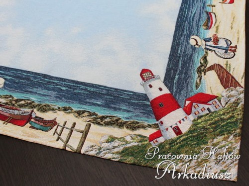 Serwety gobelinowe "Morze" 98x98