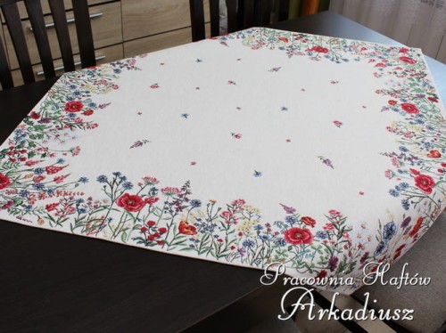 Serweta gobelinowa 98x98 "Łąka"