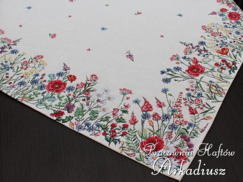 Serweta gobelinowa 98x98 "Łąka"