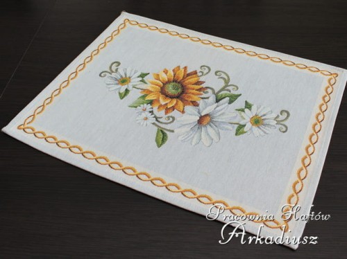 Serweta gobelinowa "słoneczniki" 40x50