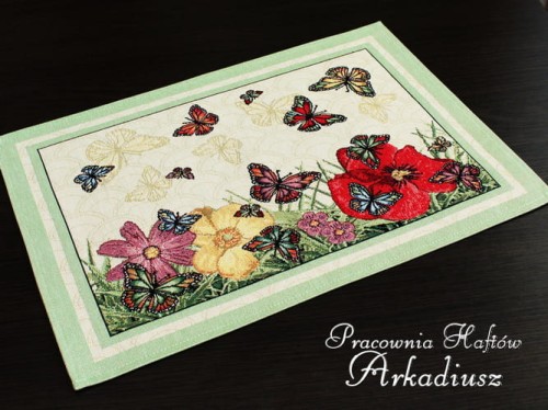 Podkładka gobelinowa MOTYLE 35x45