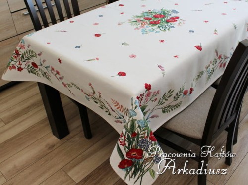 Obrusy gobelinowe "Polne kwiaty"