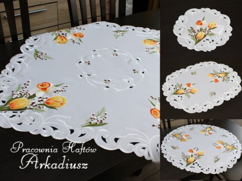 Serwety wielkanocne "Wiosenny bukiet"