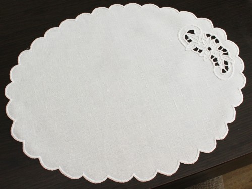 Komplet serwet obiadowych owalne 35x45 - 4 szt.