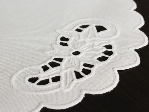 Komplet serwet obiadowych owalne 35x45 - 4 szt.