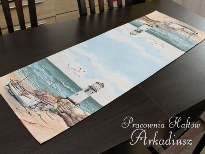 Bieżnik gobelinowy "Wakacje" 38x100