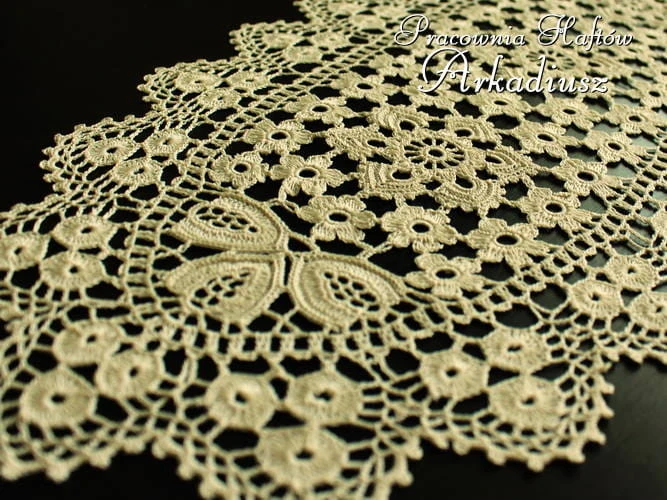 Koronka koniakowska 25x60