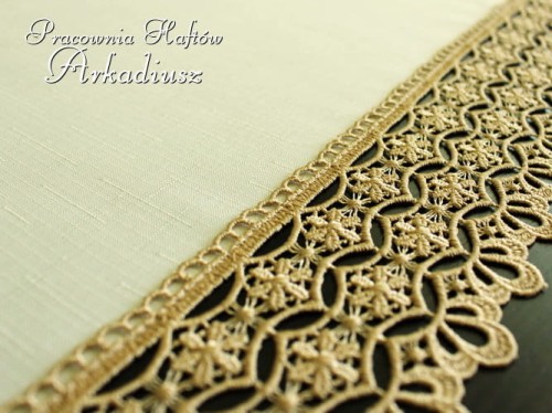 koronka gipiurowa "Julia"