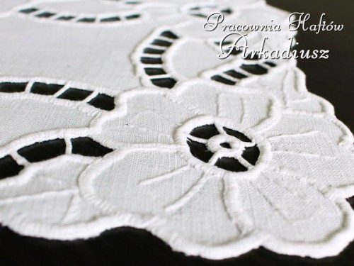 haft ręczny richelieu