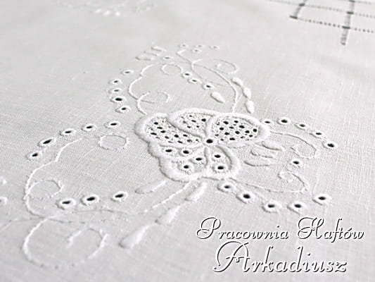 haft ręczny makowski