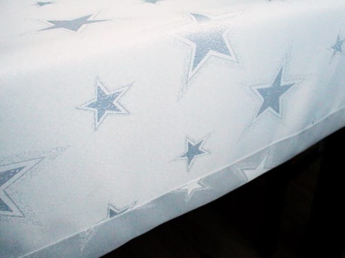 Obrusy świąteczne "Gwiazdy"