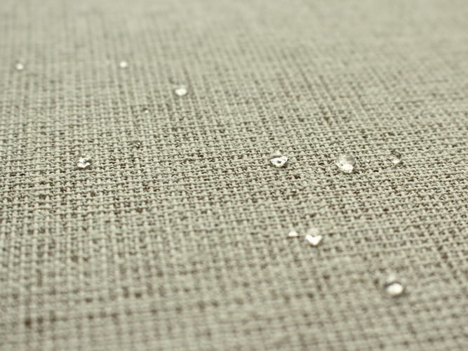 Bieżnik "Koronka len" plamoodporny